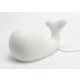 Lampe baleine blanche à led 