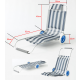 Transat plage roulettes transportable ferrari 