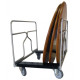 Chariot porte-tables 300 kg 