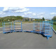 Remorque industrielle tractable 2000 x 1000 mm 1000 kg - 870007120 