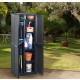 Armoire haute en résine 430l 