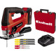inhell Scie sauteuse sans fil TC-JS 18 Li Kit - Power X-Change -EINHELL - avec 1 batterie 18V 2,5Ah et Chargeur - 4321228 