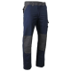 Combinaison LMA LEBEURRE taloche simple fermeture col chevalière bleu T.S - 400441 TALOCHE BLEU BUGATTI 2 