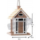 Mangeoire pour oiseaux bellport 