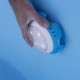 Lampe LED pour piscine hors sol Blanc et bleu 