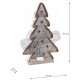 Sapin décoratif en bouleau avec led 65 cm 