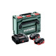 Pack énergie 18V - METABO - Avec 2 batteries 18V 8.0Ah - batterie - MEBABOX - 685303000 