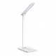 Lampe table LED 5W touch changement de couleur 3in1 dimmable avec wireless charging corps - Couleur au choix Blanc