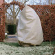 Couverture d'hiver avec fermeture 70 g/m² beige 2x1,5x1,5 m 