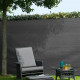 Nature Brise-vue de jardin PE 1,5 x 5 m Anthracite 