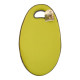 Coussin de protection des genoux design 50,5x29x5cm vert citron 