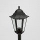 Smartwares lampadaire de jardin 60 w noir 175 cm clas5000.035 
