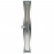 L'aqua drain de douche linéaire en carrelage 70 cm acier inoxydable 