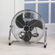 Bestron ventilateur industriel chromé 45 cm 100 w dfa40 