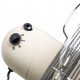 Bestron ventilateur sur pied 45 cm 50 w blanc cassé afs45re 