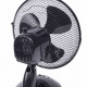 Bestron ventilateur de bureau 27 cm noir ddf27z 