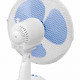 Bestron ventilateur de bureau 35 cm blanc ddf35w 