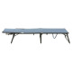 Chaise longue de camping como bleu ciel 