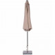 Garden impressions parasol lotus 300 cm taupe 11086 