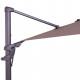 Madison parasol monaco flex 300 x cm taupe carré pc10p015 