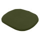 Coussins de siège panama 2 pcs 39x36 cm - Couleur au choix Vert