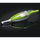 Aqua laser nettoyeur à vapeur 1500 w 410 ml vert 