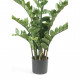 Zamioculcas artificiel vert 110 cm 11.662c 