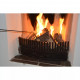 Esschert design outils de cheminée 3 pièces acier au carbone ff208 