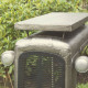 Esschert design table tractor gris ih032 