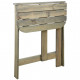 Esschert design table murale rabattable ng66 