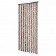 Moustiquaire beige et marron clair 90x220 cm chenille 