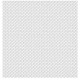 Panneau de grillage de jardin Acier inox 100x85 cm 30x17x2,5 mm 