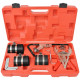 Vidaxl kit d'outils d'entretien de segment de piston 11 pièces 