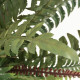 Plante artificielle avec pot fougère 50 cm vert 