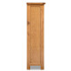 Étagère armoire meuble design bibliothèque 82cm bois de chêne massif  