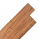 Planches de plancher PVC Non auto-adhésif 5,26 m² - Couleur au choix Orme