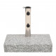 Socle de parasol granite rectangulaire 25 kg 