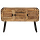 Buffet bois de manguier massif 120 x 30 x 76 cm 