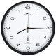 Horloge murale radioguidée mouvement à quartz 31 cm blanc/noir 