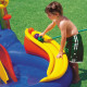 Piscine gonflable rainbow ring play center 297x193x135cm 57453np 