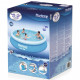 Piscine gonflable fast set rond 366 x 76 cm 57273 