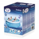 Piscine gonflable fast set rond 244 x 66 cm 57265 