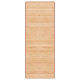 Tapis en bambou marron - Dimension au choix 80 x 200 cm