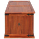 Coffre de rangement 79x34x32 cm bois d'acacia solide 