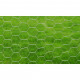 Clôture en treillis Acier galvanisé Hexagonal 1x25 m - Couleur au choix 