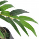 Plante artificielle avec pot bambou twiggy 90 cm 