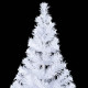 Arbre de Noël artificiel et support Acier 210 cm 910 branches 