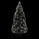 Arbre de Noël artificiel et support/LED 180 cm 220 branches 