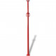 Support acrow 280 cm rouge 