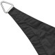 Voile d'ombrage parasol en tissu oxford rectangulaire 4 x 6 m anthracite helloshop26 02_0008665 